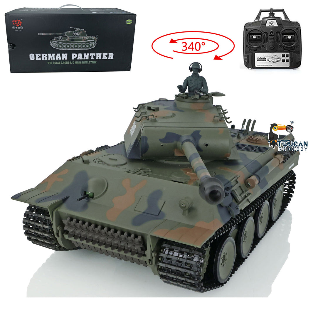3819 German Panther – Henglong Tanks