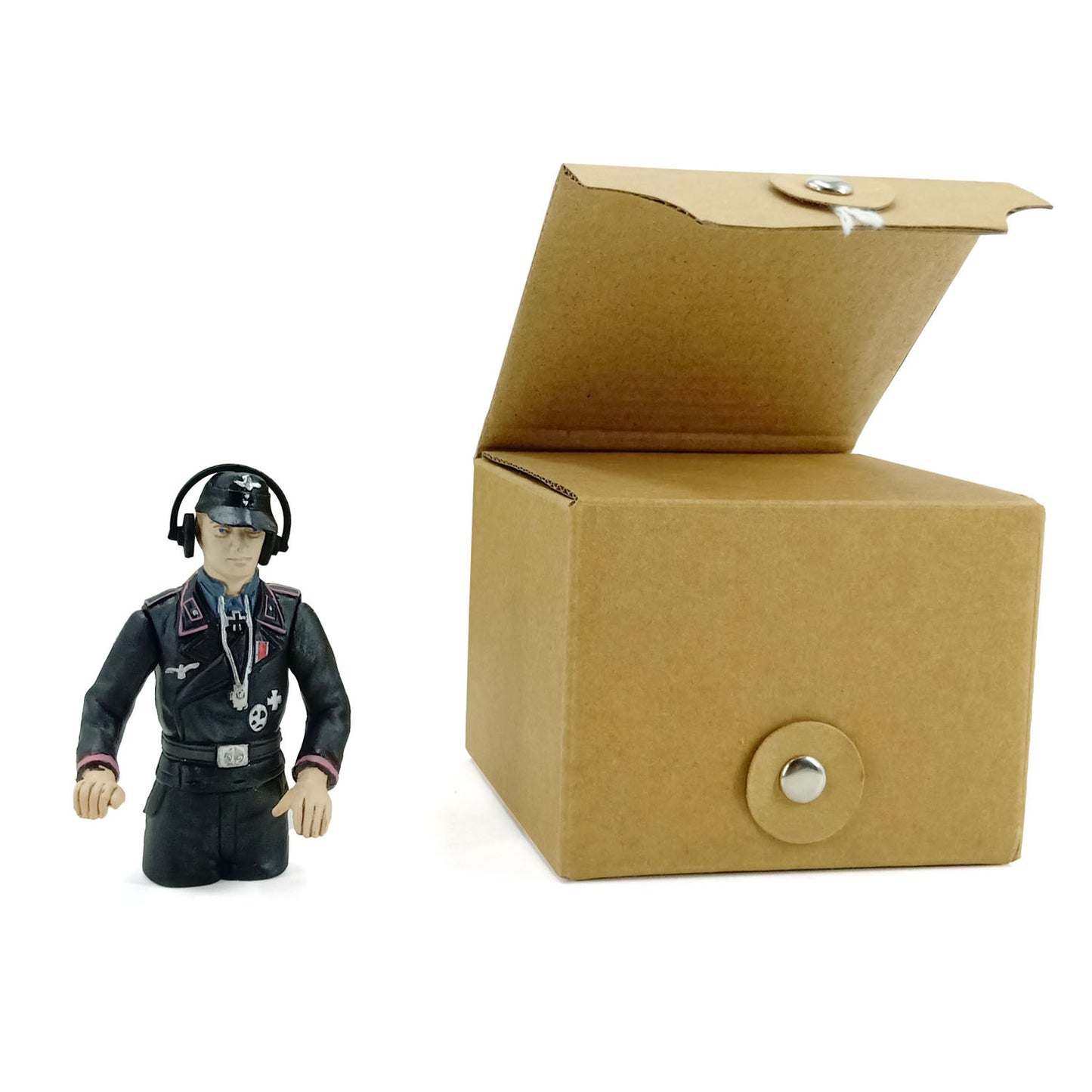 1/16 Soldier American German Russian Male Female Telescope Side Sitting Uniform For Remote Control Military Tank Model Parts