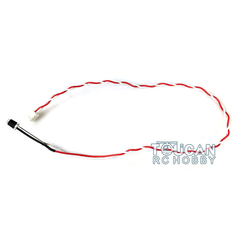 Infrared Combating Receiver System For 1/16 Scale Remote Control Tank DIY Battle Military Vehicle DIY Model Parts