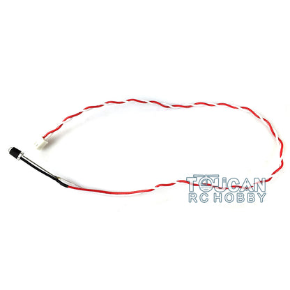Infrared Combating Receiver System For 1/16 Scale Remote Control Tank DIY Battle Military Vehicle DIY Model Parts