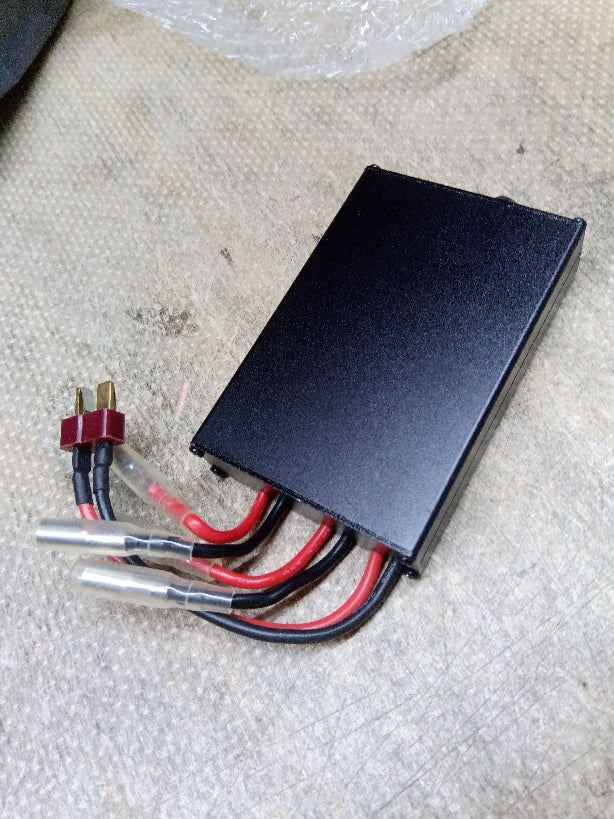 Fast Free Shipping Second Hand US Stock Henglong 7.1 Multi-Function Main Board For 1/16 RC Tank 7.1 7.0 Radio Controller