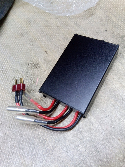Fast Free Shipping Second Hand US Stock Henglong 7.1 Multi-Function Main Board For 1/16 RC Tank 7.1 7.0 Radio Controller