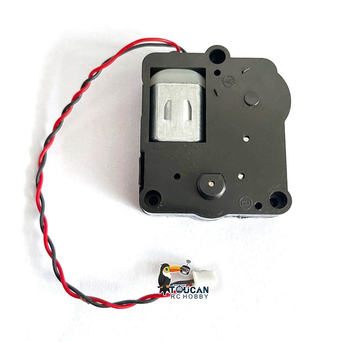 US Stock Plastic 360 Degrees Turret Rotating Gearbox for Henglong 1/16 Remote Control Battle Tank 3818 3898 3918 3888A 3909 3908 3958