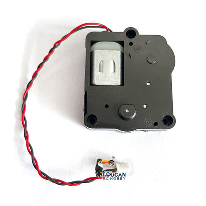 US Stock Plastic 360 Degrees Turret Rotating Gearbox for Henglong 1/16 Remote Control Battle Tank 3818 3898 3918 3888A 3909 3908 3958
