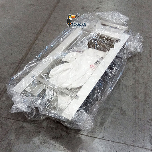 Fast Free Shipping Second Hand US Stock Metal Chassis for Heng Long 1/16 3958 RC Tank IDF Merkava MK IV Upgraded Parts