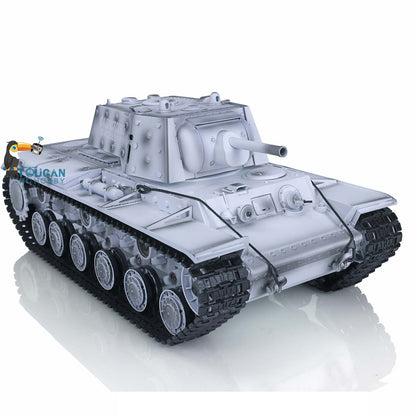 Henglong 1/16 2.4G RC Tank 3878 TK7.0 Plastic Soviet KV-1 RTR BB Shooting Tank w/ Engine Sound Outdoor Tank Gift for Boys