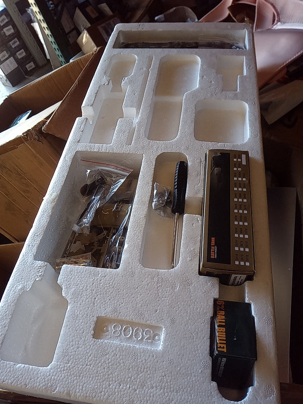 Second Hand US STOCK Henglong 1/16 7.0 Customize Challenger II RC Tank 3908 360?? Turret Metal Tracks