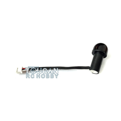 Infrared Combating Receiver System For 1/16 Scale Remote Control Tank DIY Battle Military Vehicle DIY Model Parts