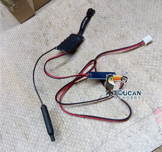 Second Hand Fast Free Shipping FPV System 200W for Henglong 1/16 RC Tank 3818/3918/3838/3898/3888A/3819/3839 Universal Parts