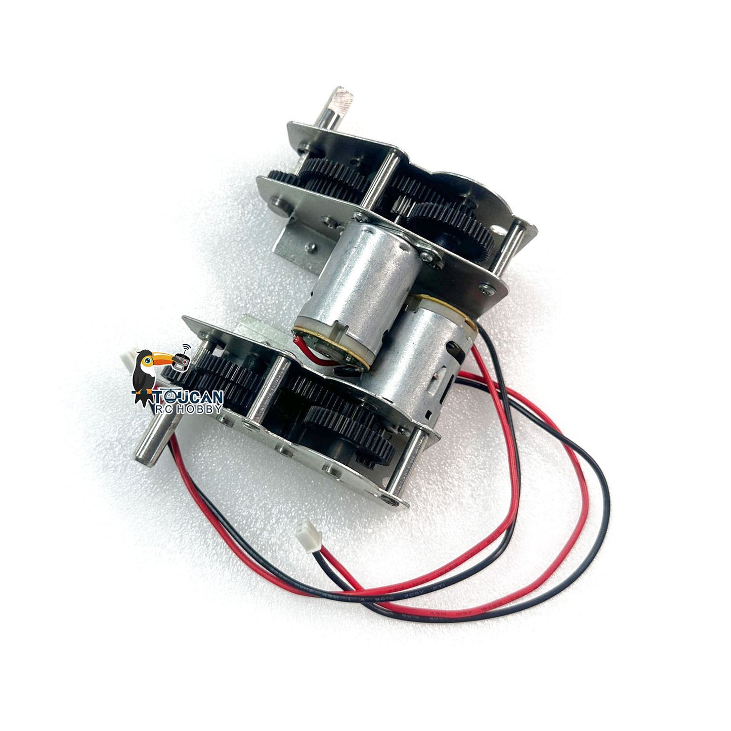 Henglong 1/16 Remote Control Tank Steel Gearbox ML 49mm 59mm HL 49mm 59mm With 5.3 Plug Cable For RC Military Vehicle Model Part