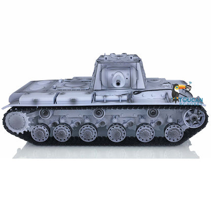2.4G Henglong 1/16 7.0 Plastic Ver Soviet KV-1 RTR RC Tank Remote Control Military Vehicle Model 3878 Infrared Combating System