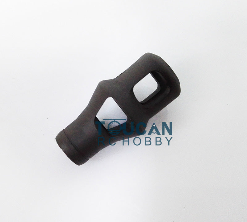 Barrel Muzzle Cap Metal Barrel Suitable For Henglong DIY 1/16 Remote Control 3888A Tank Military Vehicle Model Accessories