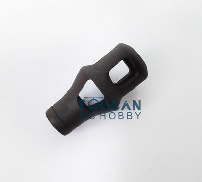 Barrel Muzzle Cap Metal Barrel Suitable For Henglong DIY 1/16 Remote Control 3888A Tank Military Vehicle Model Accessories