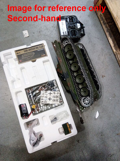 Fast Free Shipping Second Hand US Stock Henglong 1/16 Scale 7.0 Upgraded Metal Version German Panther V RTR RC Tank 3819