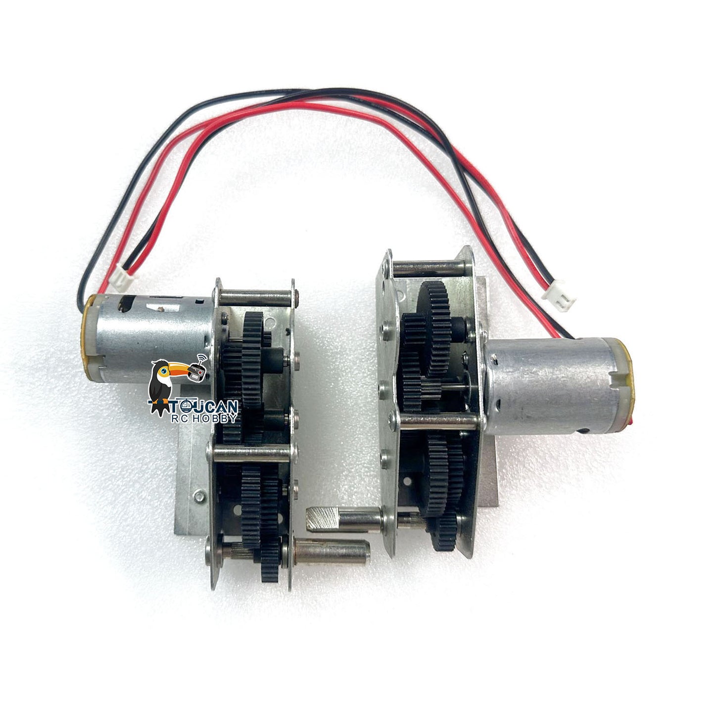 Henglong 1/16 Remote Control Tank Steel Gearbox ML 49mm 59mm HL 49mm 59mm With 5.3 Plug Cable For RC Military Vehicle Model Part