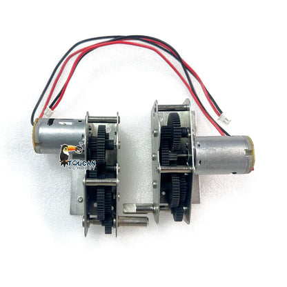 Henglong 1/16 Remote Control Tank Steel Gearbox ML 49mm 59mm HL 49mm 59mm With 5.3 Plug Cable For RC Military Vehicle Model Part
