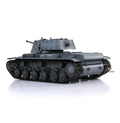 Henglong 1/16 7.0 Upgraded 2.4G Soviet KV-1 3878 RTR RC Tank Metal Drive Idler Wheels