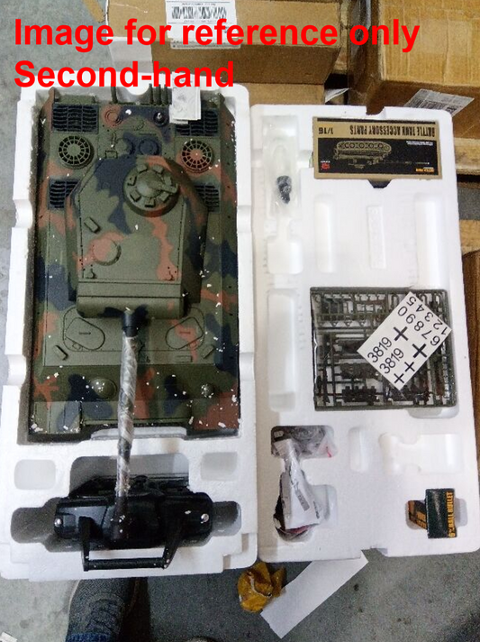 Fast Free Shipping Second Hand US Stock Henglong 1/16 Scale 7.0 Upgraded Metal Version German Panther V RTR RC Tank 3819