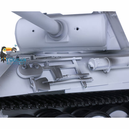 Henglong 1/16 Snow 7.0 Upgraded Metal Version German Panther V RTR RC Tank 3819 Metal Sprocket Wheels Infrared Combating System