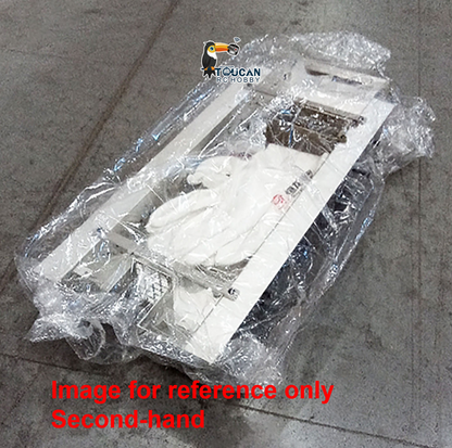 Fast Free Shipping Second Hand US Stock Heng Long 1/16 RC Tank Metal Chassis for IDF Merkava MK IV Remote Control Tanks