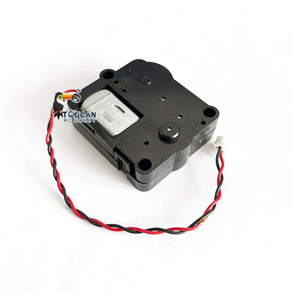 US Stock Plastic 360 Degrees Turret Rotating Gearbox for Henglong 1/16 Remote Control Battle Tank 3818 3898 3918 3888A 3909 3908 3958