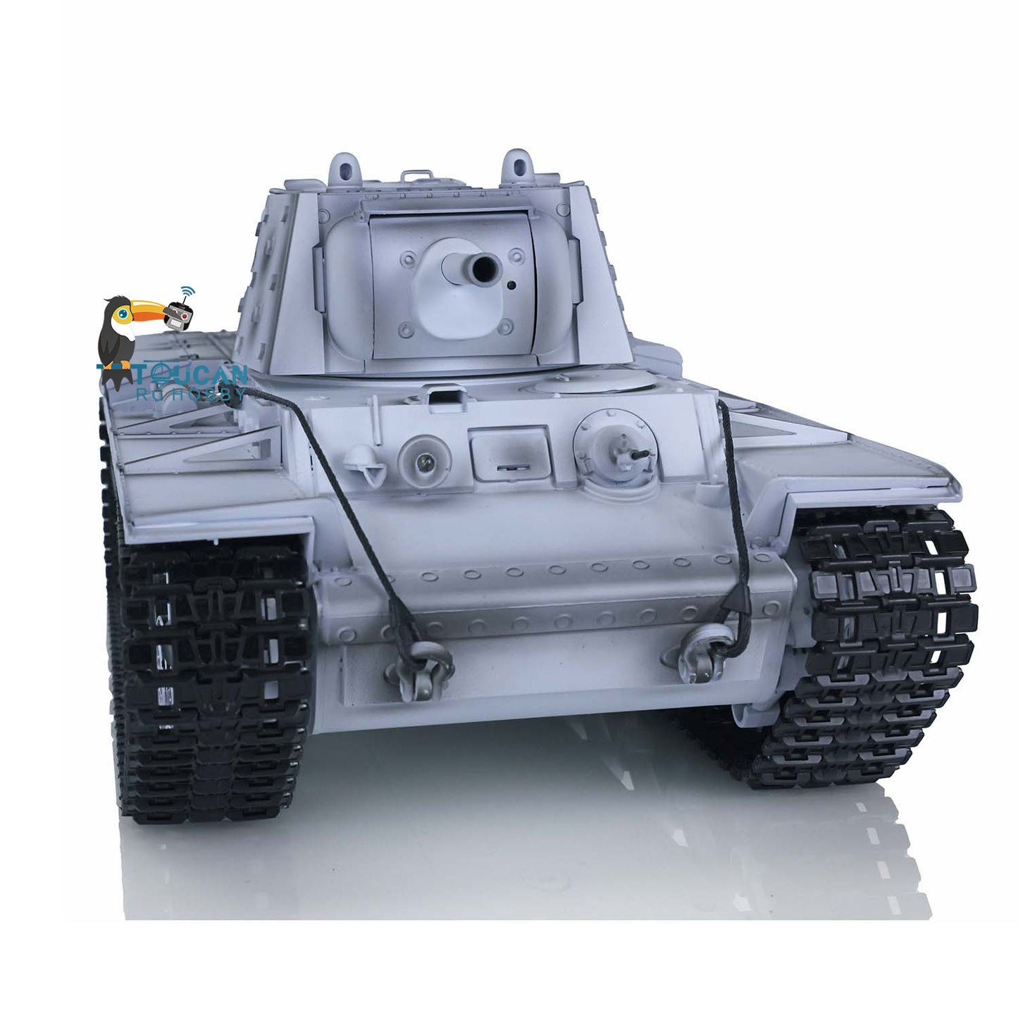 2.4G Henglong 1/16 7.0 Soviet KV-1 RTR RC Tank 3878 Infrared Combating System Metal Tracks Wheels 360 Degree Turret Rotation