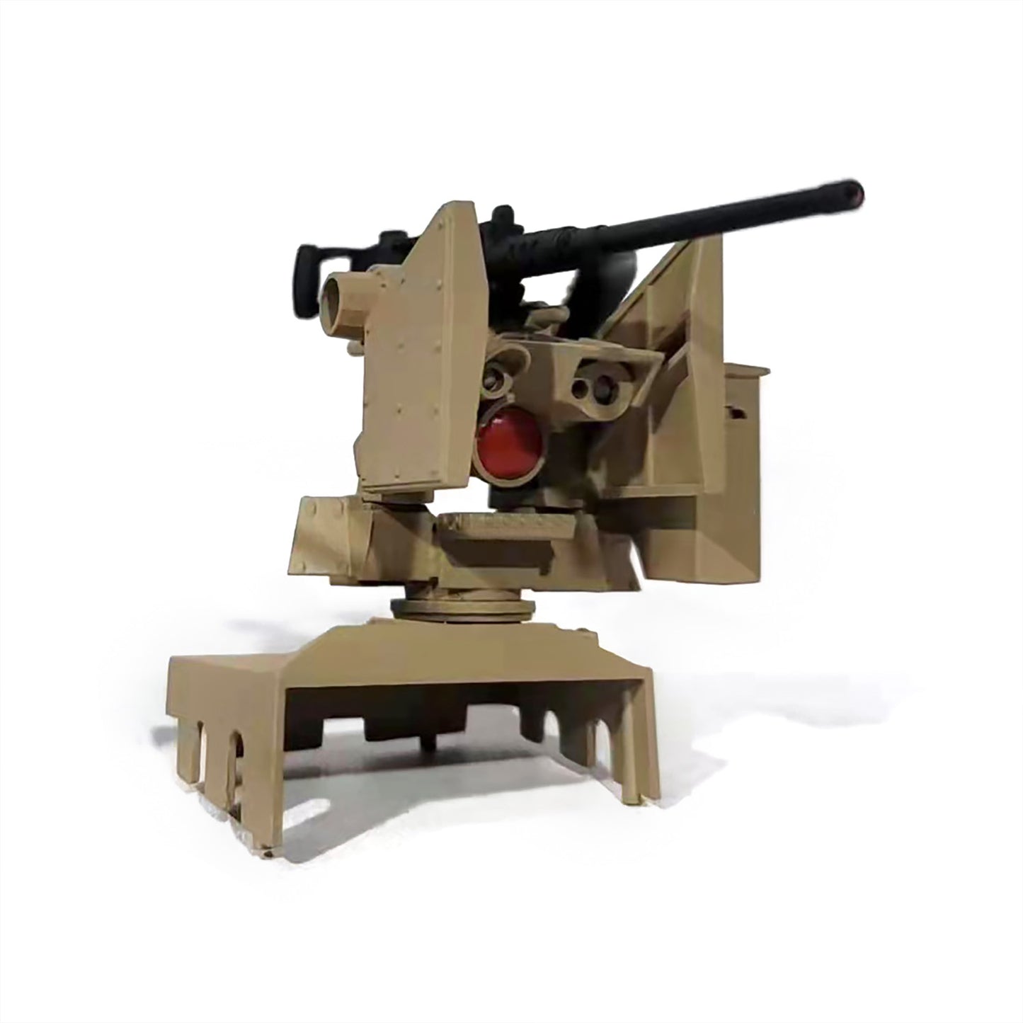 Metal Static Weapon Station For 1/16 Abrams M1A2 3918 Remote Control Tank Decoration Spare Military Vehicle Model Accessories