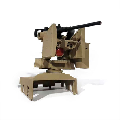 Metal Static Weapon Station For 1/16 Abrams M1A2 3918 Remote Control Tank Decoration Spare Military Vehicle Model Accessories