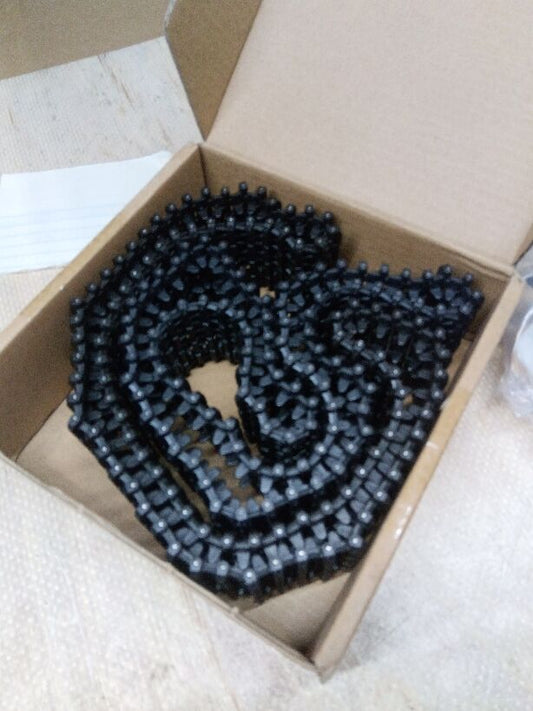Fast Free Shipping Second Hand US Stock Plastic Tracks for Henglong 1/16 3818/3819 RC Tank German Tiger I Panther