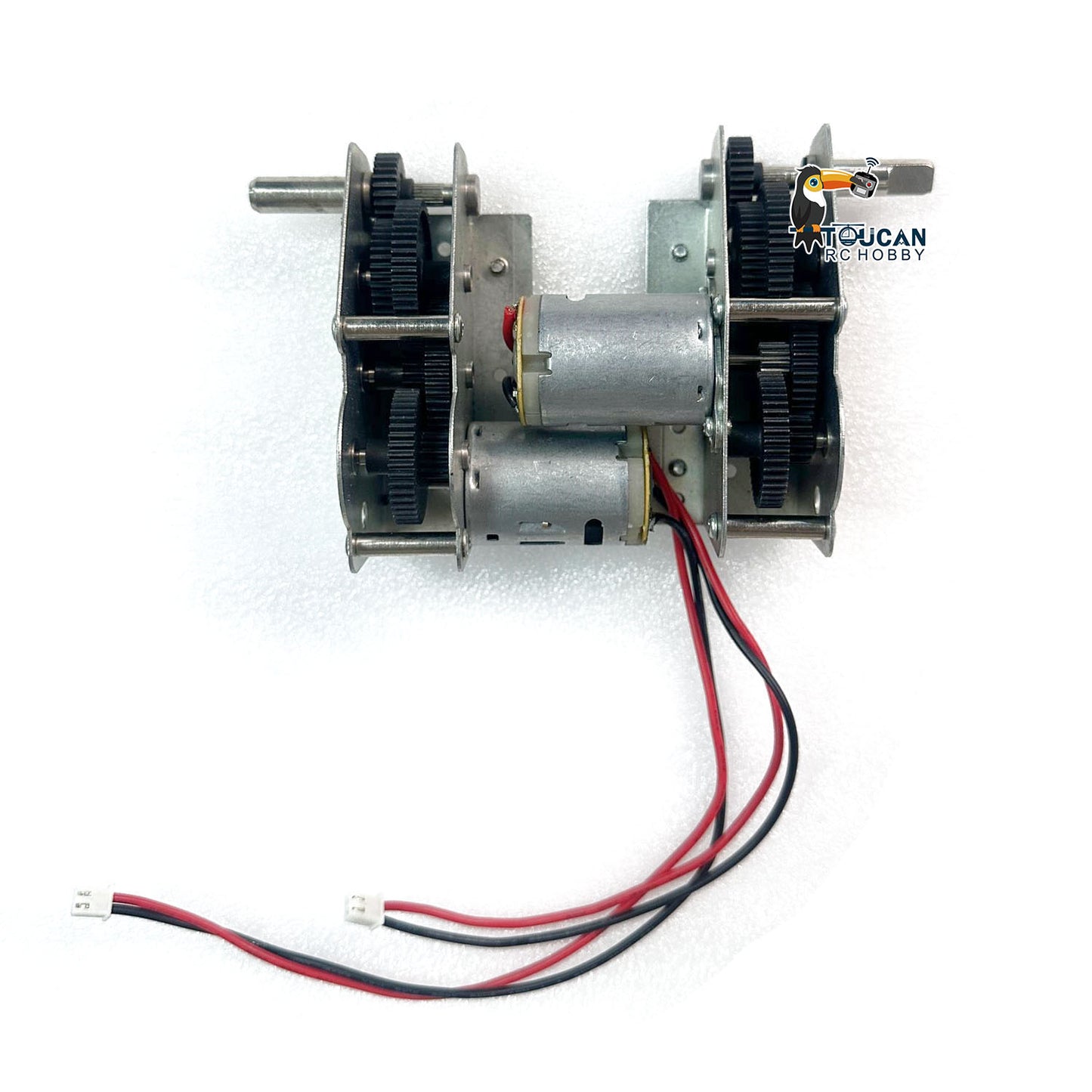 Henglong 1/16 Remote Control Tank Steel Gearbox ML 49mm 59mm HL 49mm 59mm With 5.3 Plug Cable For RC Military Vehicle Model Part