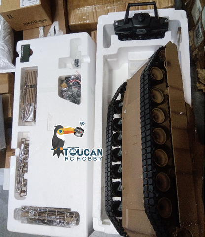 Fast Free Shipping Second Hand US Stock 2.4Ghz Plastic Henglong 1/16 3918 7.0 RTR RC Tank M1A2 Abrams BB IR Sound Light Smoke