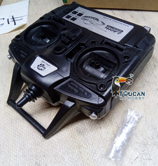 Fast Free Shipping Second Hand US Stock Remote Controller and Receiver for Henglong 1/16 2.4Ghz 7.1 Mainboard RC Tank