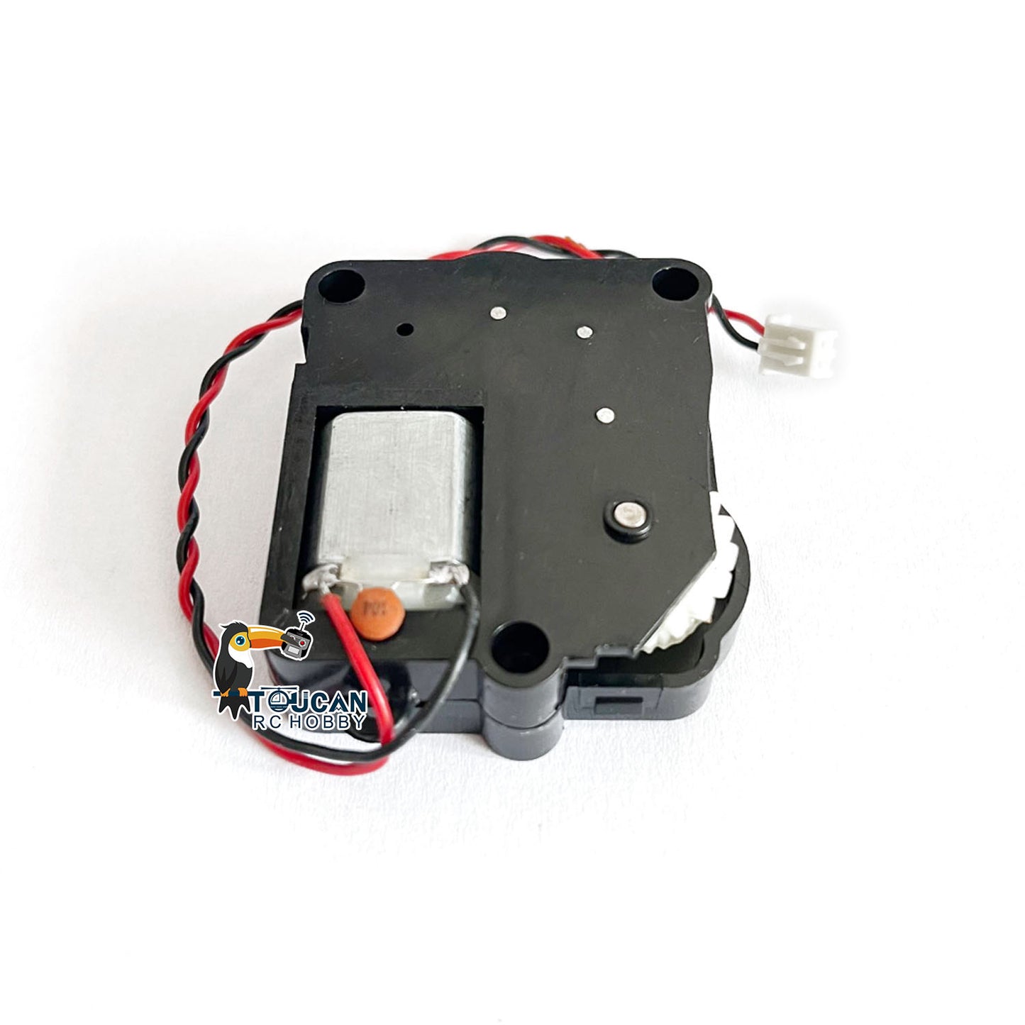 US Stock Plastic 360 Degrees Turret Rotating Gearbox for Henglong 1/16 Remote Control Battle Tank 3818 3898 3918 3888A 3909 3908 3958