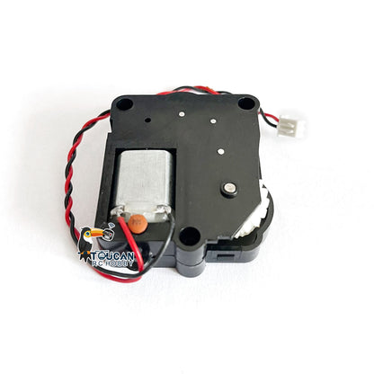 US Stock Plastic 360 Degrees Turret Rotating Gearbox for Henglong 1/16 Remote Control Battle Tank 3818 3898 3918 3888A 3909 3908 3958