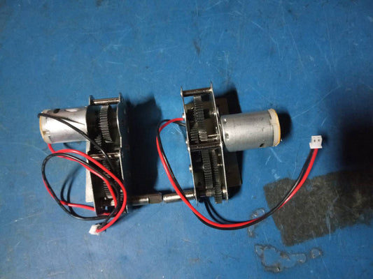 Free Shipping Second Hand US Stock Henglong 1/16 RC Tank ML49mm Steel Gearbox 3818/3819/3848/3849/3858/3859/3868 With 5.3 Plug Cable For RC Military Vehicle Model Part