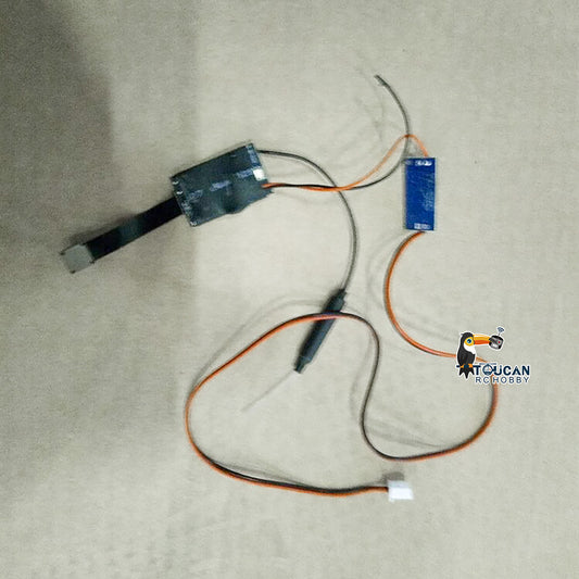 Second Hand Fast Free Shipping FPV System 200W for Henglong 1/16 RC Tank 3818/3918/3838/3898/3888A/3819/3839 Universal Parts