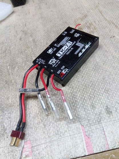 Fast Free Shipping Second Hand US Stock Metal Multi-Function 7.1 Main Board For Henglong 1/16 RC Tank 7.1 7.0 Radio Controller and Receiver