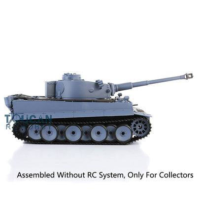 Henglong 1/16 Plastic 3818 3819 German Tiger I Panther Static Tank Ornament Collection Display Model Without Electronic System