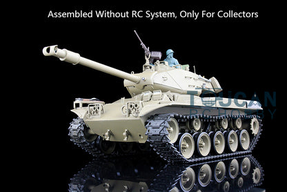 Henglong 1/16 Plastic USA Walker Bulldog M41A3 Static Tank 3839 Ornament Model Without Electronic System