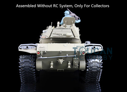 Henglong 1/16 Plastic USA Walker Bulldog M41A3 Static Tank 3839 Ornament Model Without Electronic System