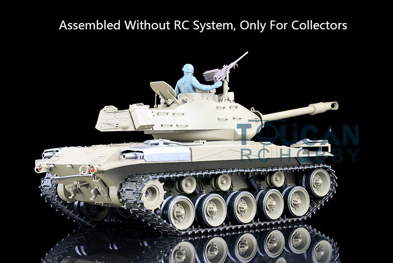 Henglong 1/16 Plastic USA Walker Bulldog M41A3 Static Tank 3839 Ornament Model Without Electronic System