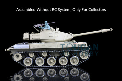Henglong 1/16 Plastic USA Walker Bulldog M41A3 Static Tank 3839 Ornament Model Without Electronic System