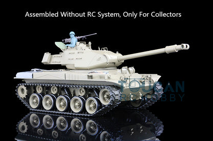 Henglong 1/16 Plastic USA Walker Bulldog M41A3 Static Tank 3839 Ornament Model Without Electronic System