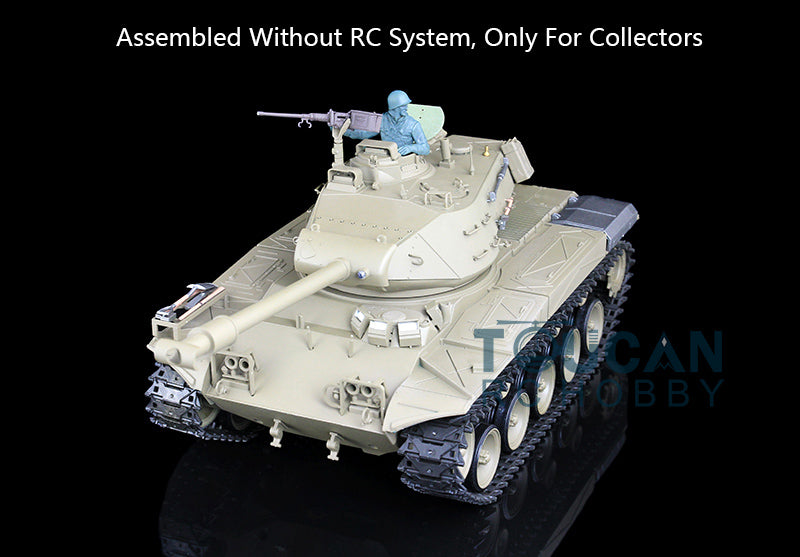 Henglong 1/16 Plastic USA Walker Bulldog M41A3 Static Tank 3839 Ornament Model Without Electronic System