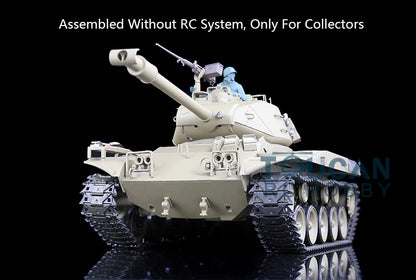 Henglong 1/16 Plastic USA Walker Bulldog M41A3 Static Tank 3839 Ornament Model Without Electronic System