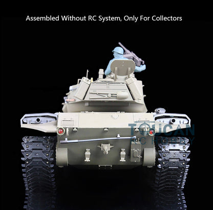Henglong 1/16 Plastic USA Walker Bulldog M41A3 Static Tank 3839 Ornament Model Without Electronic System