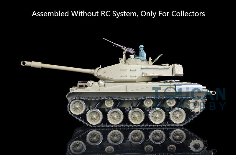 Henglong 1/16 Plastic USA Walker Bulldog M41A3 Static Tank 3839 Ornament Model Without Electronic System