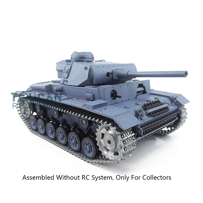 Henglong 1/16 Metal 3848 3858 3859 3898 Panzer IV F F2 £ë L M4A3 Static Tank Display Ornament Model Without Electronic System