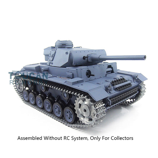Henglong 1/16 Metal 3848 3858 3859 3898 Panzer IV F F2 £ë L M4A3 Static Tank Display Ornament Model Without Electronic System
