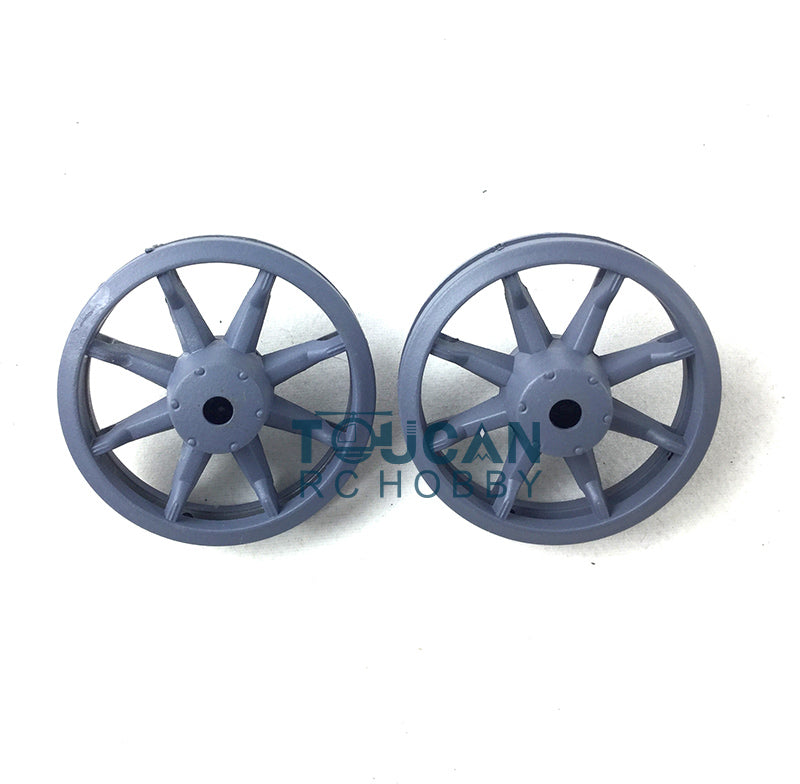 Plastic Tracks Sprockets Idlers Road Wheels For HengLong 1/16 3868/3848 Remote Control Tank DIY Model Vehicle Accessories